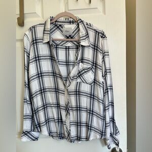 Classic rails plaid button down